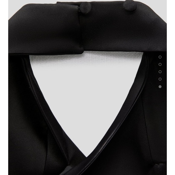 Zara Dresses Zara Limited Edition Tuxedo Dress Poshmark
